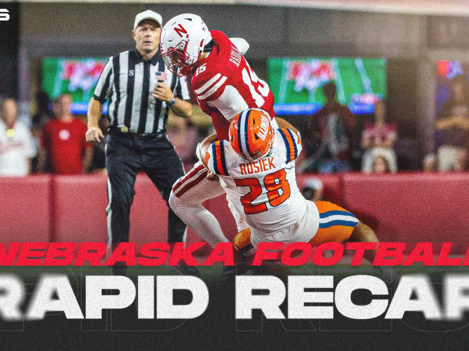 Nebraska-Illinois Analysis: Takeaways & what went right, wrong for Raiola