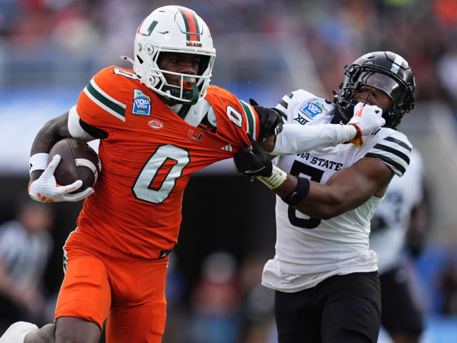 Canes Talk Mailbag: Is the talent in the WR room enough to make playoffs?