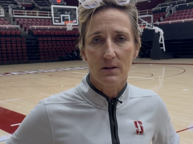 Stanford WBB head coach Kate Paye looks ahead to 2024-25 season