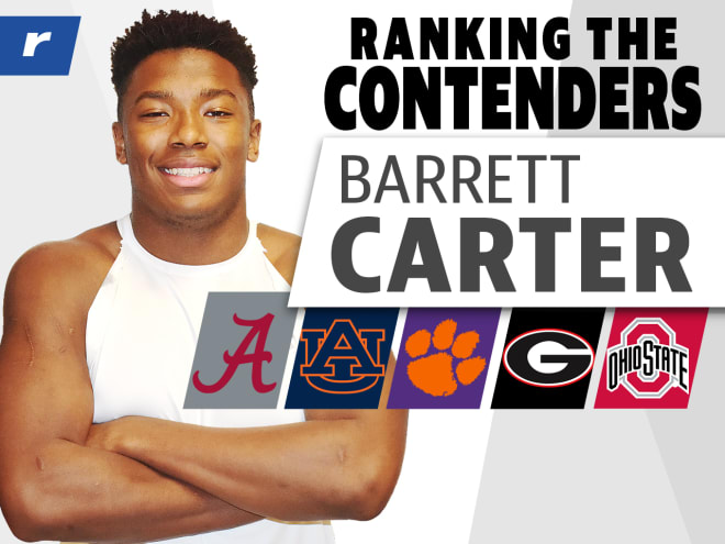 Ranking the Contenders: Barrett Carter