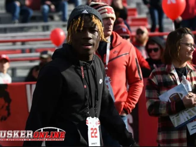GTK: Huskers believe they've found a gem with RB Emmett Johnson GTK: Huskers believe they've found a gem with RB Emmett Johnson
