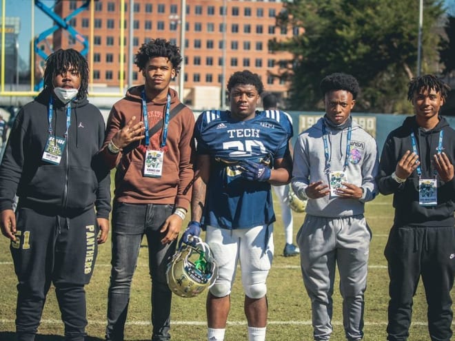 Georgia Tech heavy in the mix for Rivals100 DB following recent visit