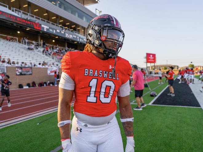 Q&A with Braswell inside linebacker Thomas Battle