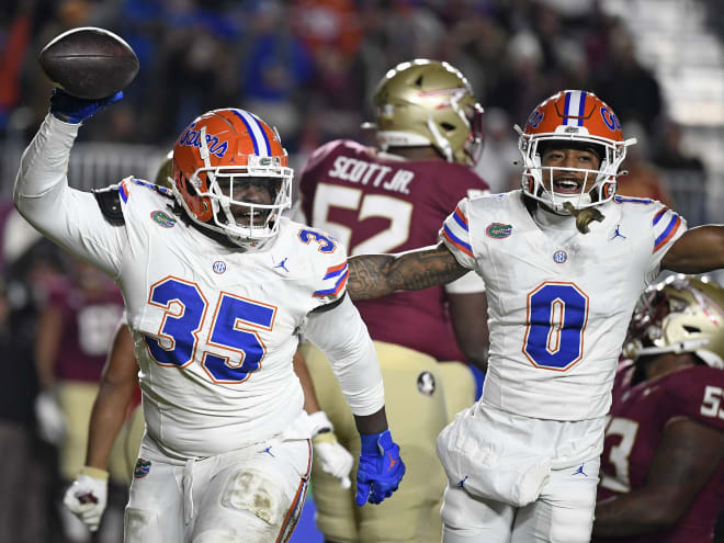 Three Takeaways from Florida’s win versus Florida State