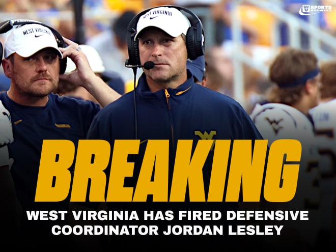 Report: West Virginia moves on from Jordan Lesley