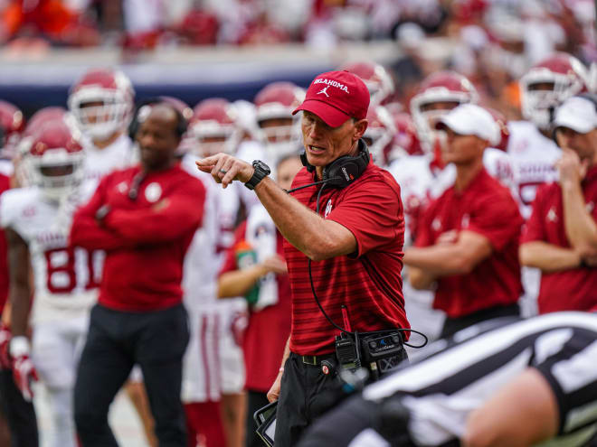 WATCH: Brent Venables' pre-Red River Rivalry press conference