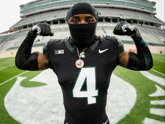 2026 three-star safety Jordan Vann breaks down commitment to Michigan State