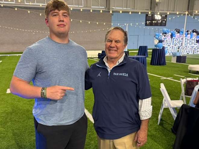 3-Star Class of 2026 OL Mason Wilhelm Commits to UNC
