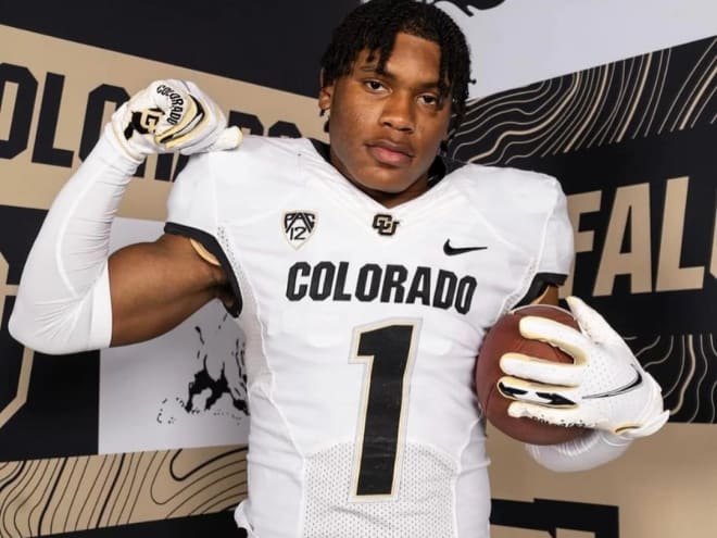 Four-star WR Dre'lon Miller announces commitment to Colorado