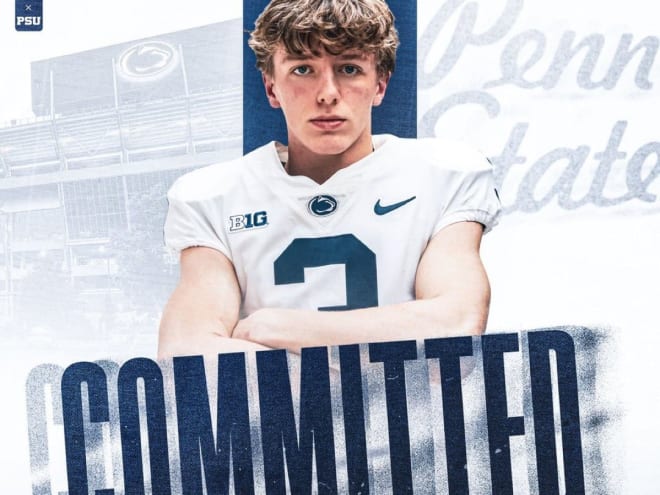 2026 Four-Star Safety Matt Sieg commits to Penn State Football