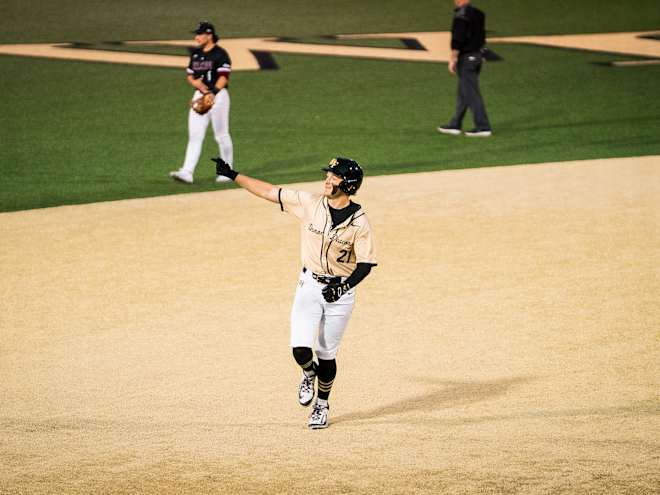 Wake Forest rallies for mid-week win