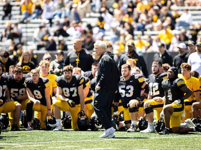 Kirk Ferentz, 105 Roster Limit, and CFB as a Whole: "It's Chaos"