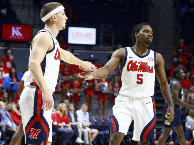 Strong second half puts away Oral Roberts, allows Rebels to remain unbeaten