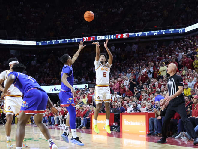 Jones' big start keys No. 2 ISU's win over No. 9 Kansas