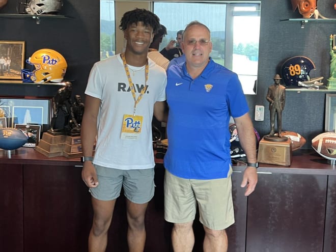 Pitt visit impressed 2024 QB target