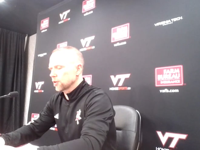 Pat Kelsey recaps the Virginia Tech game