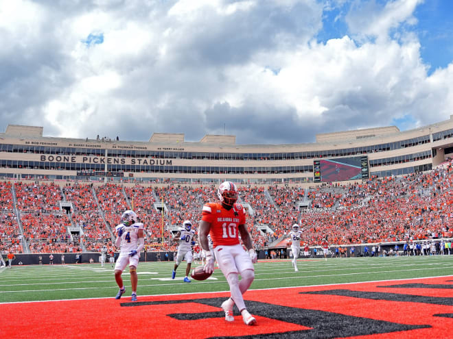 Razorbacks preparing for rowdy Oklahoma State environment