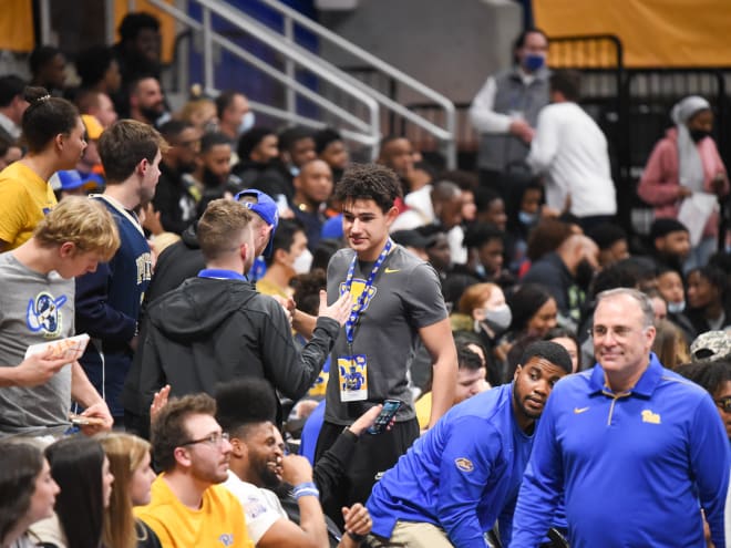 Gonzalez on Pitt offer: 'It was straight joy'