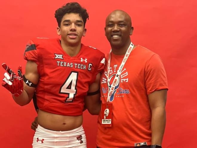 Canutillo RB LJ Martin talks Texas Tech visit, recruitment