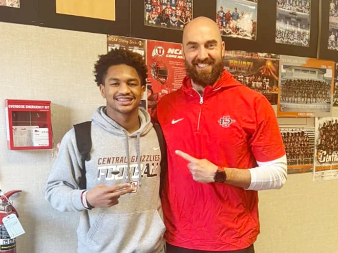 2026 ATH Brandon Smith commits to San Diego State