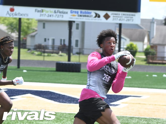 2027 ATH Dakota Guerrant gets Notre Dame offer after accepting DB challenge
