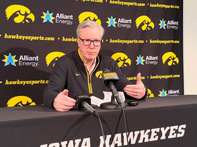 WATCH: Fran McCaffery talks Win over Texas A&M Commerce