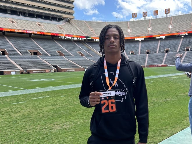 2026 4-star safety Jordan Smith talks Tennessee after game day visit