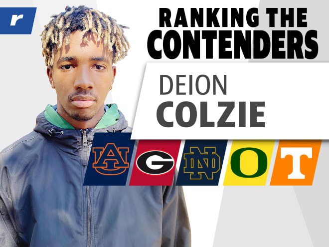 Ranking the Contenders: Deion Colzie