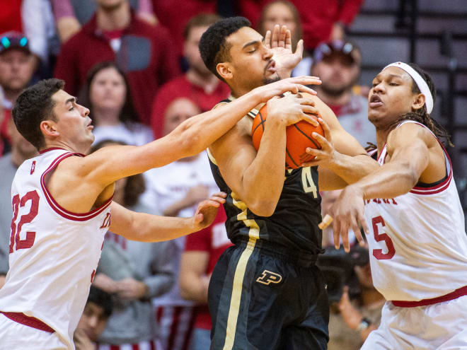 Game Wrap | Purdue 58, Indiana 73 | Purdue collapses for 4th straight loss