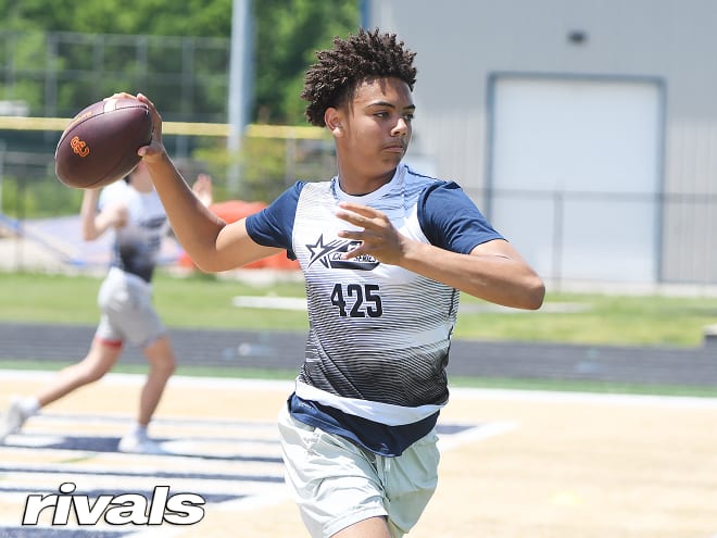 Trae Taylor's recent visit to Michigan was 'good as always'