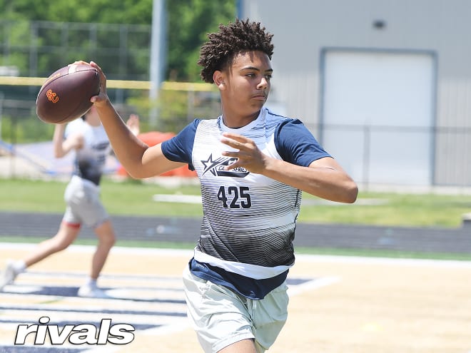 2027 QB Trae Taylor has unique LSU connection