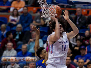 Webb, Duncan help Boise State roll over San Jose State