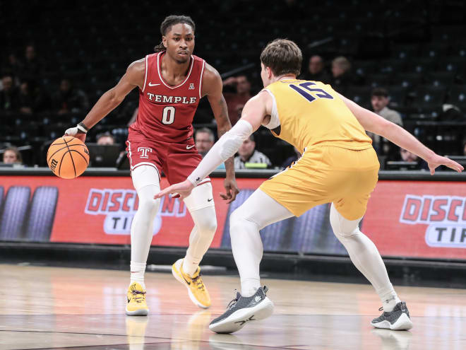 Temple men and women talk about revamped rosters at AAC media day