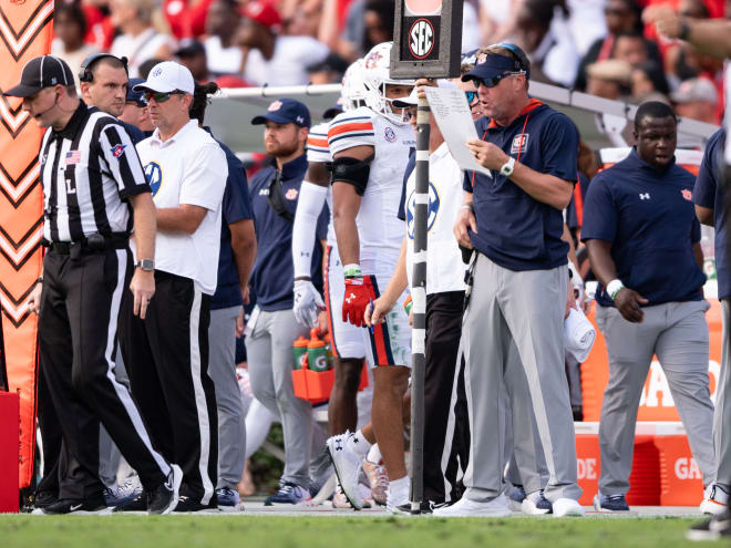 What Hugh Freeze said after losing to Georgia