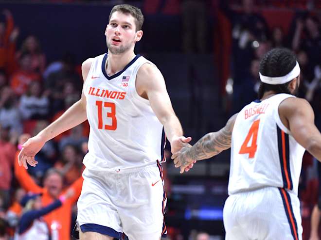 Illinois basketball 2025-26 scholarship grid