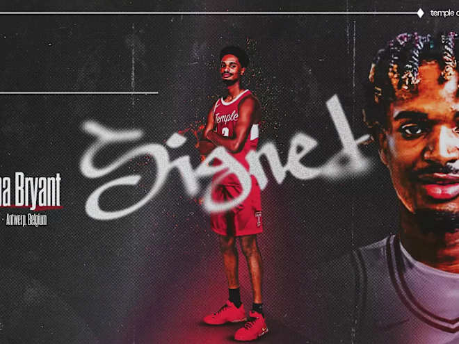 Owls sign Belgian forward Ayuba Bryant
