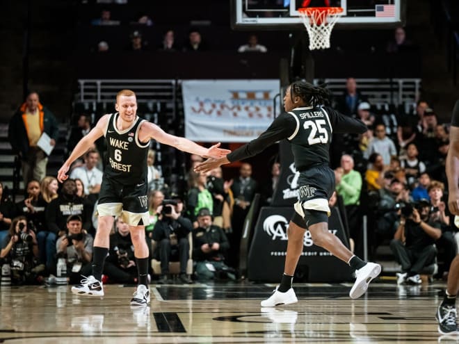 Wake Forest keeps it rolling