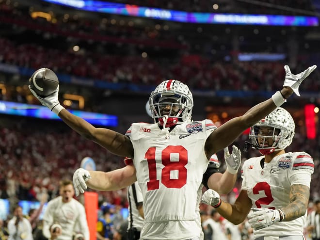 Ohio State's dominant receiver run is showing no signs of slowing down