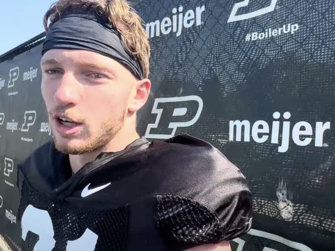 VIDEO: Purdue players pre-Oregon State media availability