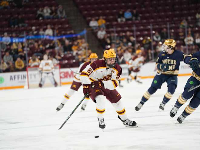 Minnesota Men's Hockey upset in Big Ten Tournament