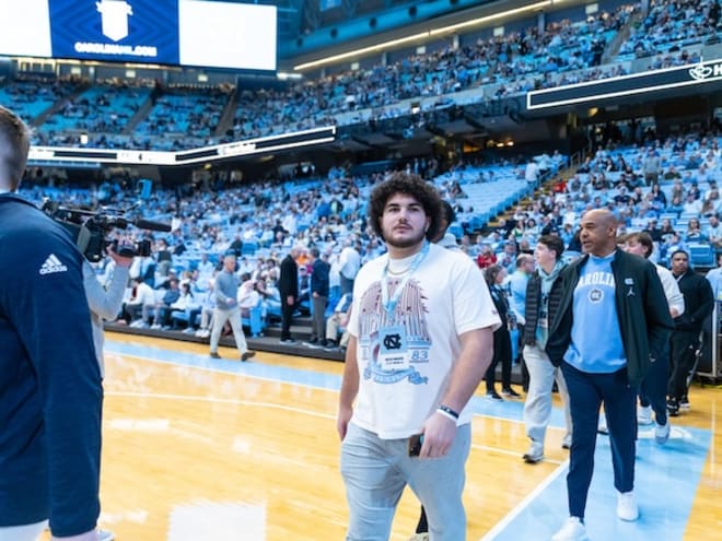 Recent UNC Commit Nico Maggio Talks Visit, Future