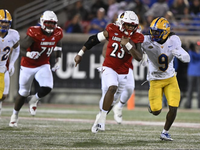 Tech land RB Cooley from new rival Louisville