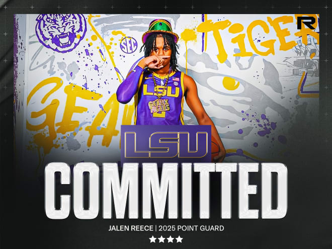 LSU lands four-star point guard Jalen Reece