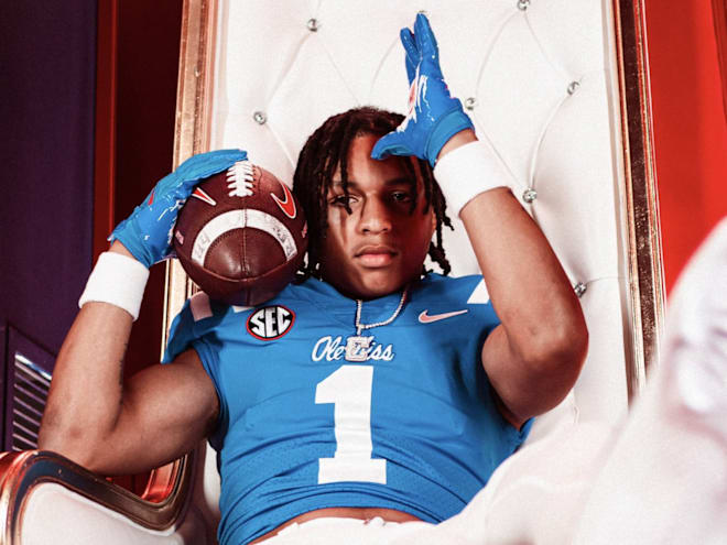 Ole Miss official visit creates comfort for blue-chip WR Corey Barber