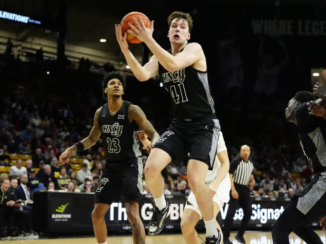 Bearcats earn first Big 12 victory, 68-62 at Colorado