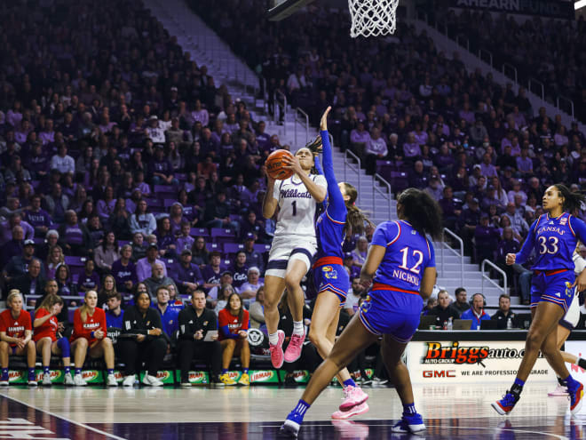 Takeaways as K-State women's basketball beats Kansas, 90-60