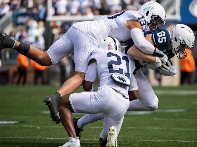 Who was Penn State's 'Competitors of the Day' for Winter Workout No. 2?