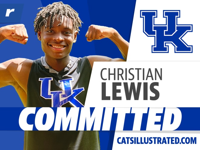 Kentucky lands Alabama playmaker Christian Lewis