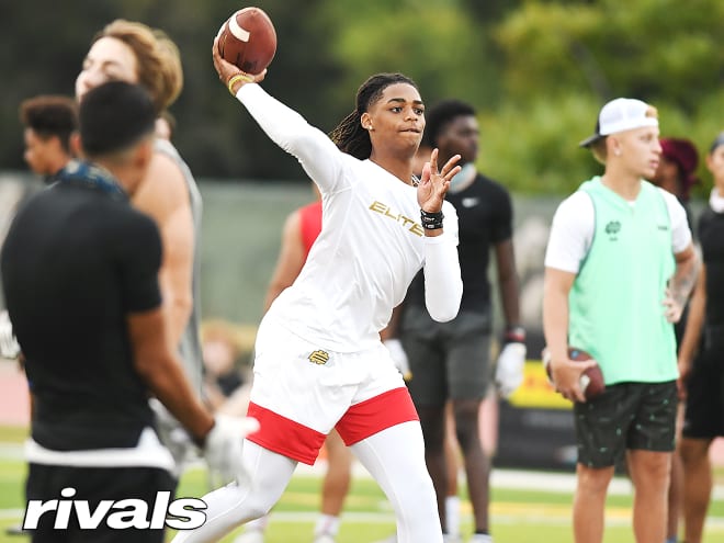 Rutgers commit Gavin Wimsatt talks Scarlett Knights at Elite 11