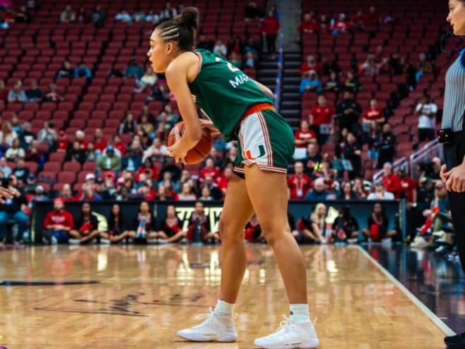 Women's Basketball: Hurricanes lose road game to Louisville, 74-56